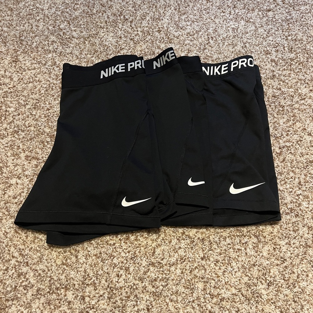 Nike Pro Dri-FIT Black Shorts